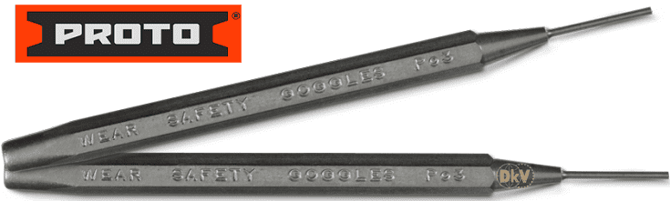 dot lo proto J475/16X1/8, proto pin punch J475/16X1/8