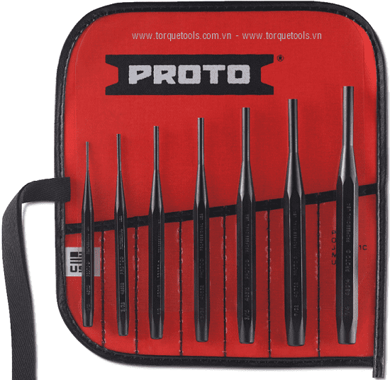 bo dot va duc proto j48007 , proto punch & chisel combination sets j48007