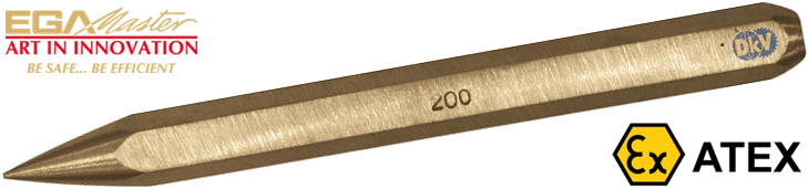 duc nhon chong chay no Egamaster 71551, Egamaster non sparking chisel 71551