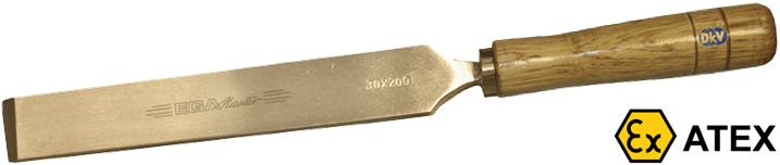 cao gi chong chay no Egamaster 72165, Egamaster non sparking flat scrapers 72165