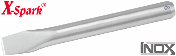 duc phang inox x-spark 8604-1014, x-spark inox flat chisel 8604-1014