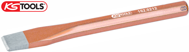 duc phang KS Tools 162.0212, KS Tools flat chisel 162.0212