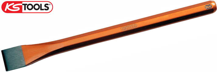 duc phang KS Tools 162.0482, KS Tools flat chisel 162.0482