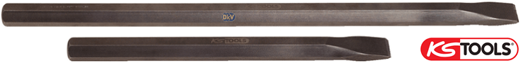 duc phang KS Tools 450.0025, KS Tools flat chisel 450.0025