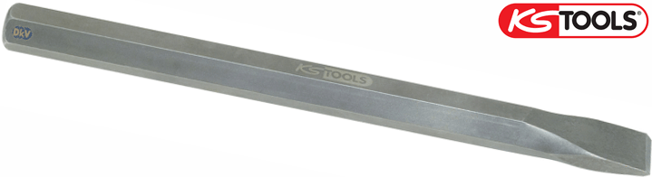 duc phang KS Tools 450.0026, KS Tools flat chisel 450.0026