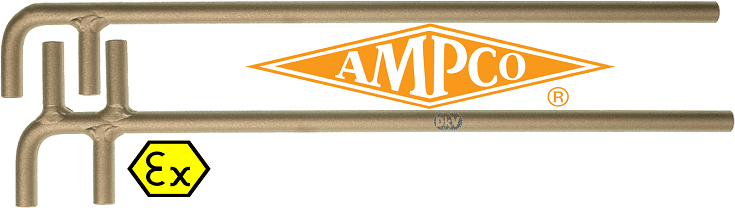 Co le valve chong chay no ampco cx0450 , ampco valve wheel hook cx0450