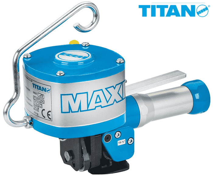 Dụng cụ đóng đai Titan MAXI-II, Titan Combined strapping tool MAXI-II