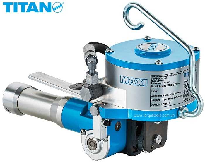 Dụng cụ đóng đai Titan MAXI-LAH, Titan Combined strapping tool MAXI-LAH