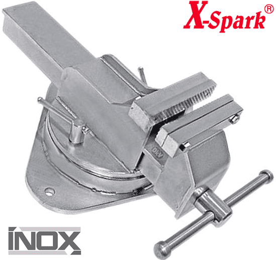 Ê tô inox X-Spark 8620-1008, X-Spark Inox parallel vice 8620-1008