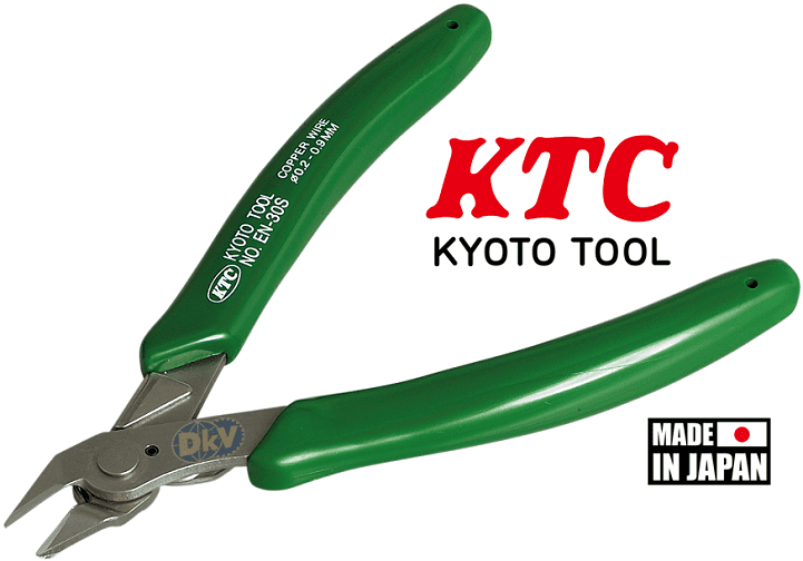 Kìm Cắt KTC EN-30S, KTC Cutting pliers EN-30S