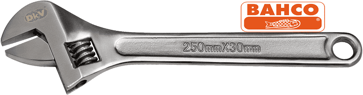 mo let inox bahco ss001-100 , bahco stainless steel adjustable wrench ss001-100