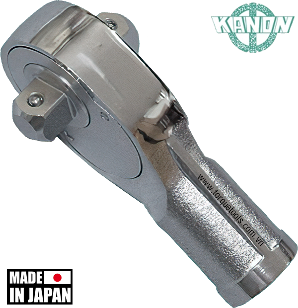 Đầu cờ lê lực Kanon 1000QCK-LR, Kanon head for torque wrench 1000QCK-LR