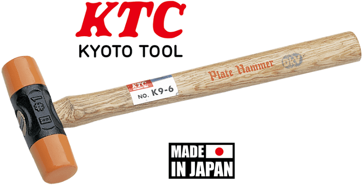 Búa nhựa đầu tròn KTC K9-6 , KTC round plastic hammer K9-6