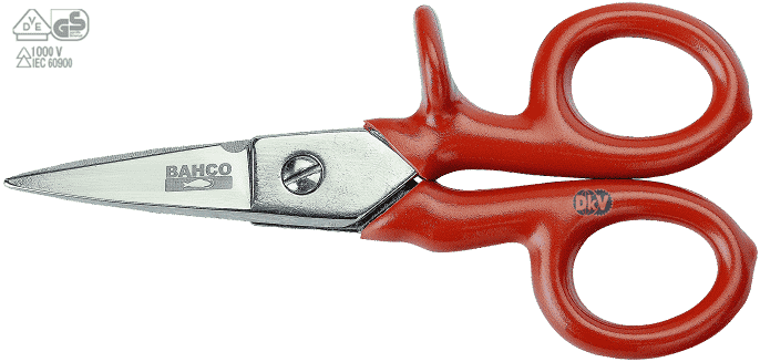 keo cach dien bahco Sc127v , Bahco Insulated Scissors SC127V