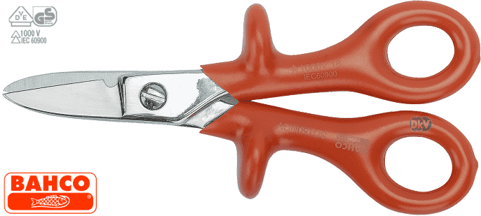 keo cach dien bahco Sc150NGV , Bahco Insulated Scissors SC150NGV