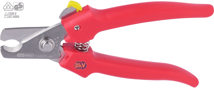 Keo cach dien KS Tools 118.0073 , KS Tools Insulated Scissros 118.0073