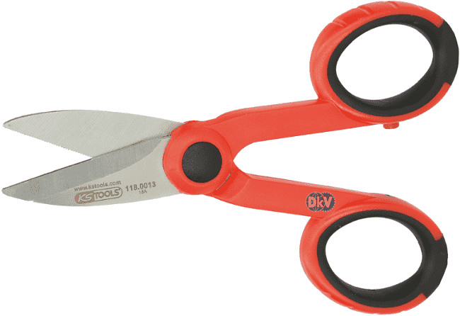 Keo cach dien KS Tools 118.0013 , KS Tools Insulated Scissros 118.0013
