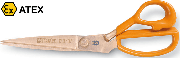 keo cat chong chay no Beta 1784BA, Beta non sparking cutting shears 1784BA