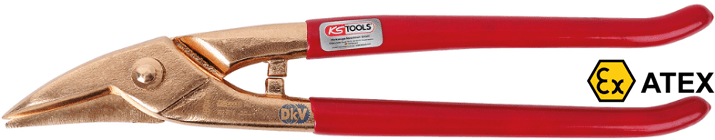 keo cat chong chay no KS Tools 962.9016, KS Tools non sparking cutting shears 962.9016