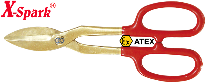 keo cat chong chay no x-spark 244-1002 , X-spark non sparking cutting shears 244-1002