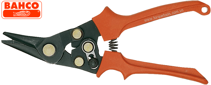 keo cat ton Bahco MA225L, Bahco metal shears MA225L