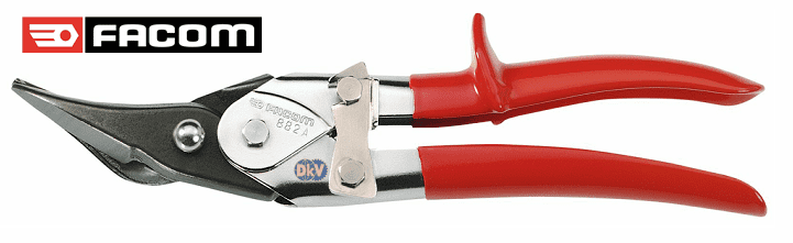 keo cat ton Facom 882A, Facom metal shears 882A