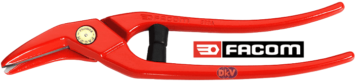 keo cat ton Facom 883.32, Facom metal shears 883.32