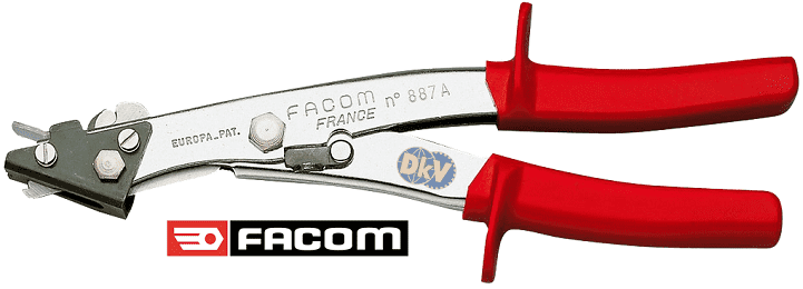 keo cat ton Facom 887A, Facom metal shears 887A