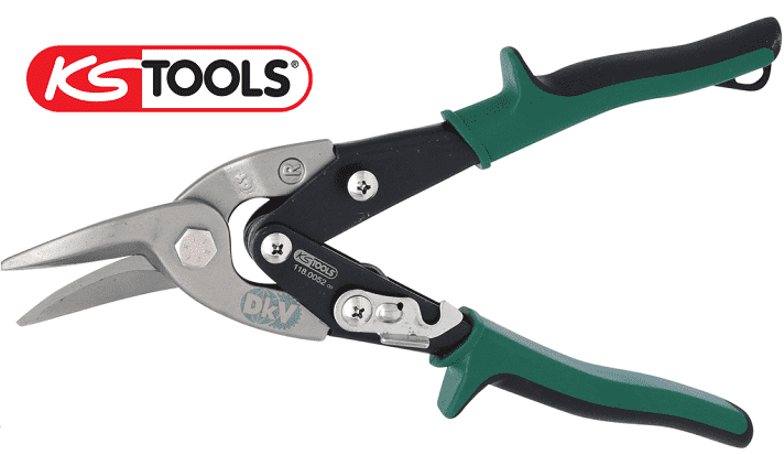 keo cat ton KS Tools 118.0052 , KS Tools metal shears 118.0052 