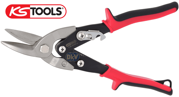 keo cat ton KS Tools 118.0053 , KS Tools metal shears 118.0053