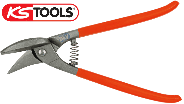 keo cat ton KS Tools 118.0145, KS Tools metal shears 118.0145