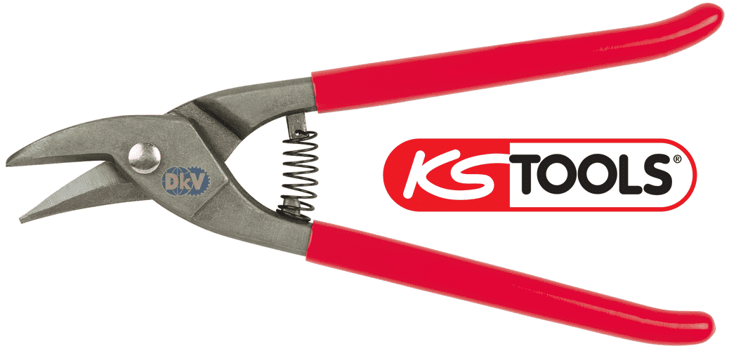 keo cat ton KS Tools 118.0147, KS Tools metal shears 118.0147