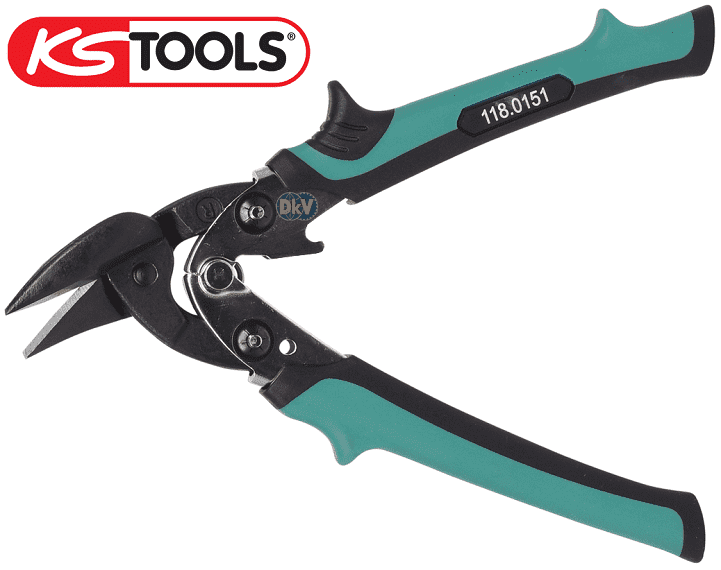 keo cat ton KS Tools 118.0151 , KS Tools metal shears 118.0151 