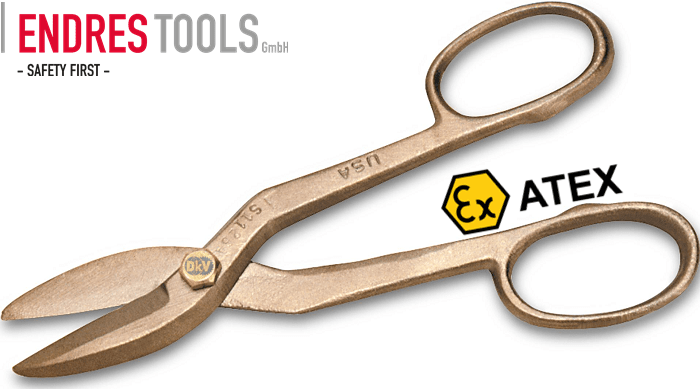 keo cat chong chay no endres 0702800C, endres cutting shears 0702800C