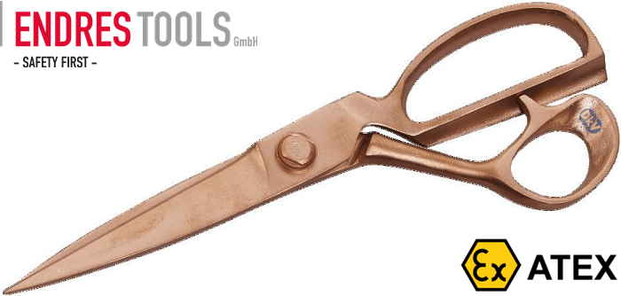 keo cat chong chay no endres 0712000C, endres cutting shears 0712000C