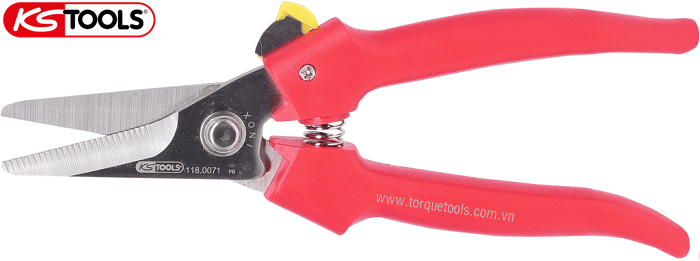 Kéo KS Tools 118.0071 , KS Tools shear 118.0071 