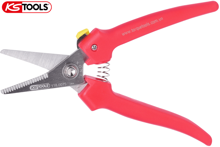 Kéo KS Tools 118.0075, KS Tools shear 118.0075