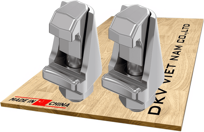 kep bom chan khong iso63/iso80/iso100, clamps for vacuum pump iso63/iso80/iso100