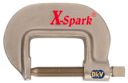 kep chu C chong chay no X-Spark 274A-1002, X-Spark non sparking C-Clamp 274A-1002