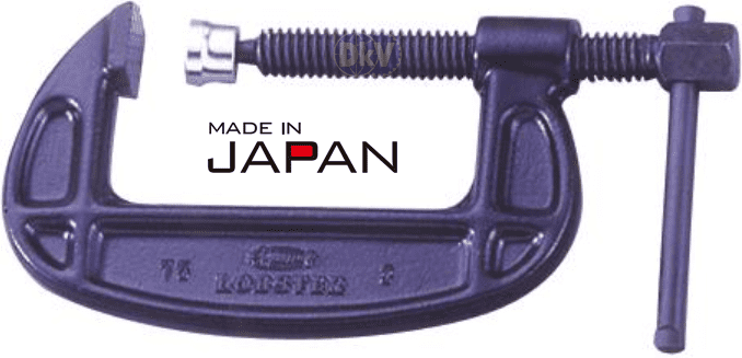 Kẹp chữ C Lobster B38, Lobster screw C -clamp B38