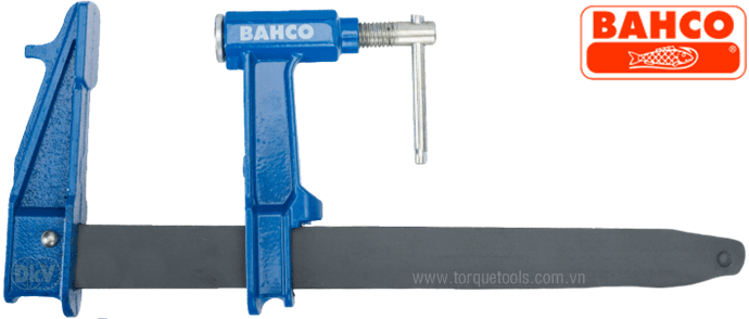 Kẹp chữ F Bahco 306704000, Bahco screw F-clamp 306704000