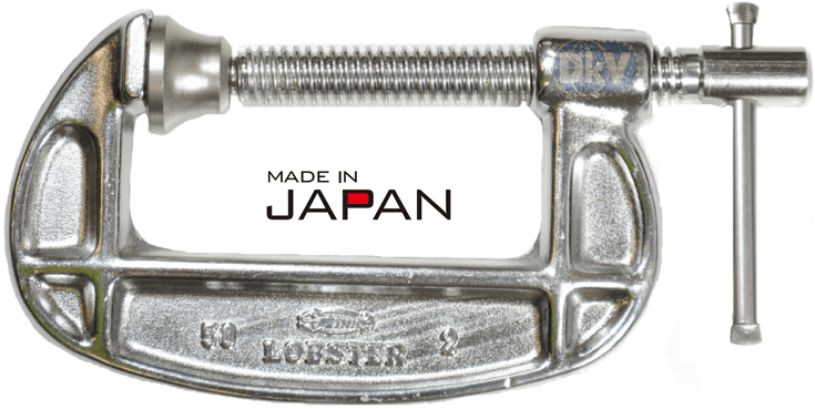 Kẹp chữ C Lobster B100S, Lobster  screw C -clamp B100S