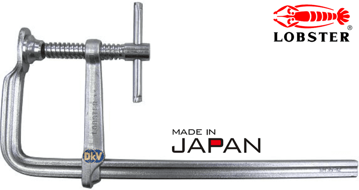 Kẹp chữ F Lobster BM2010, Lobster  screw F-clamp BM2010