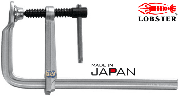 Kẹp chữ F Lobster BM2010A , Lobster  screw F-clamp BM2010A