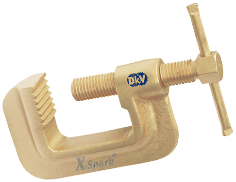 kep chu C chong chay no X-Spark 274-1008, X-Spark non sparking C-Clamp 274-1008