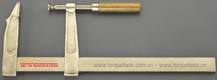 kep chu F chong chay no Egamaster 74250, egamaster non sparking F-Clamp 74250 