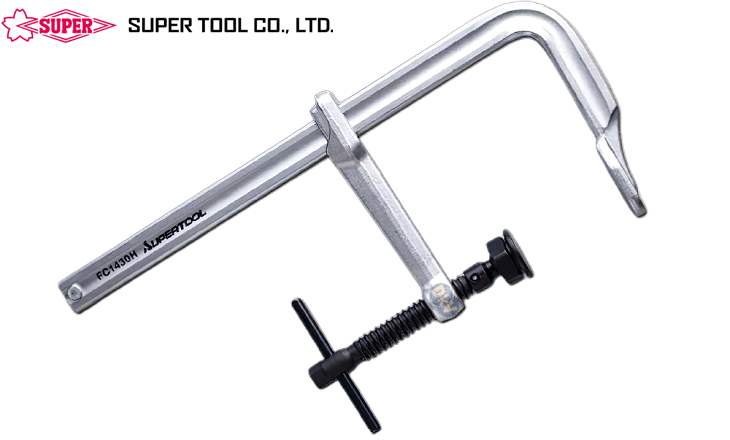 Kẹp chữ L Super Tools FC1225 , Super Tools screw L-clamp FC1225