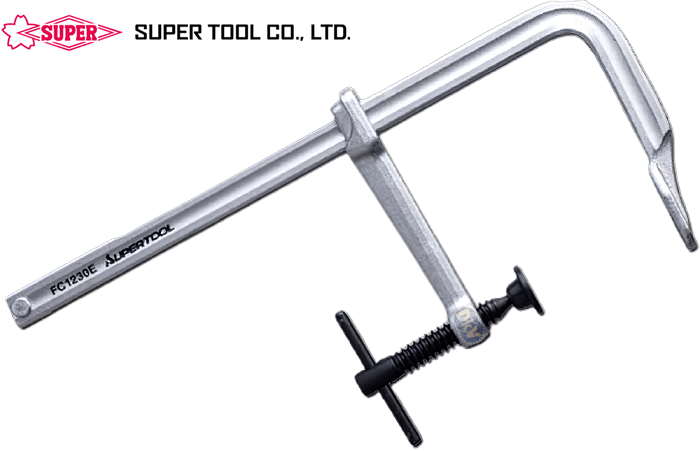 Kẹp chữ L Super Tools FC1215E, Super Tools screw L-clamp FC1215E