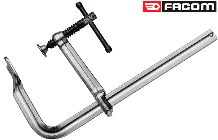 Kẹp chữ F Facom 274.200 , Facom pump clamp 274.200