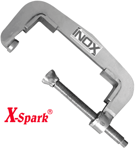 Kẹp ống inox X-Spark 8616-1010, X-Spark Inox Clamps 8616-1010